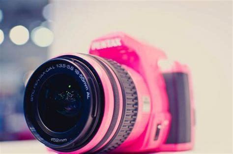 Pink Camera Magic: A Journey into Abstract Photography